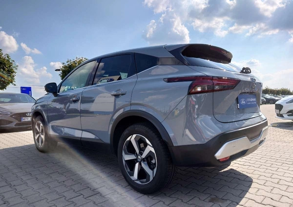 Nissan Qashqai cena 130900 przebieg: 36736, rok produkcji 2022 z Jedwabne małe 596